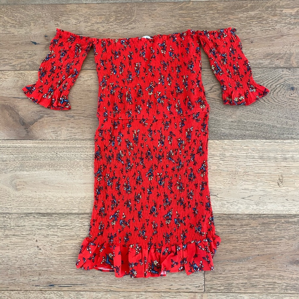 Red Summer Dress